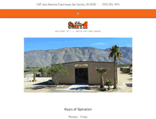 Tablet Screenshot of clsmithhayandgrain.com